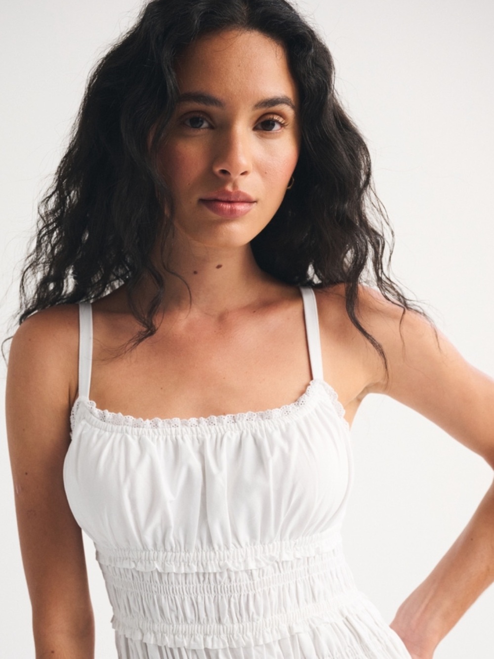 Abercrombie White Dress - Picture 3 of 4